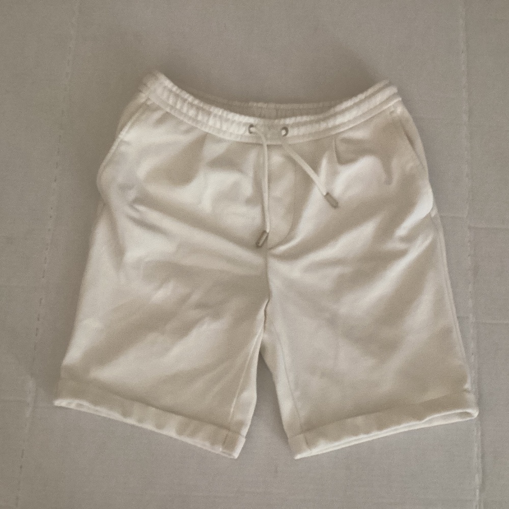 Zara white  jogger men short size M use